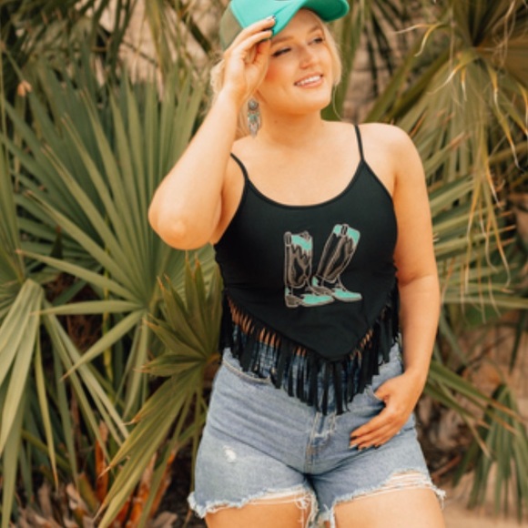 Country fried Cruise swim top XS - Picture 5 of 5